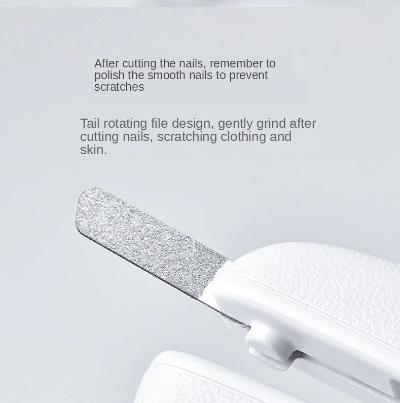 Professional LED Pet Nail Clippers for Cats and Dogs