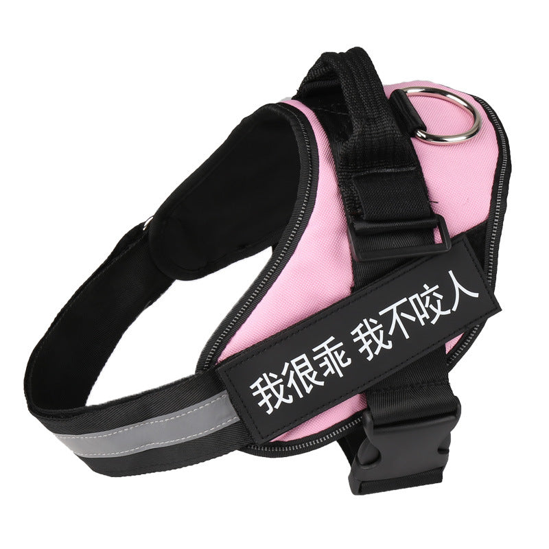 Personalized Reflective Dog Harness for Every Adventure!